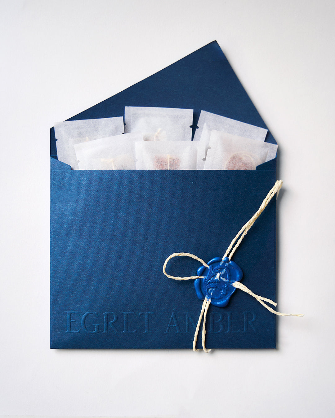 Tea Sampler Envelope